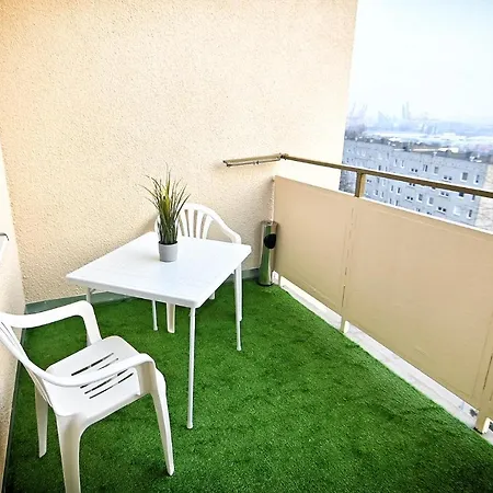 Apartament Panorama Miasta Gdyně Exteriér fotografie