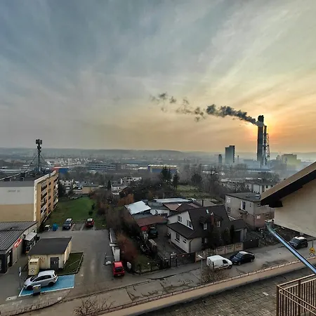 Apartament Panorama Miasta Gdyně Exteriér fotografie