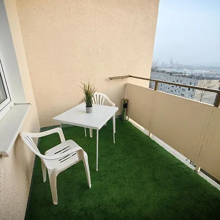 Apartament Panorama Miasta Gdyně Exteriér fotografie